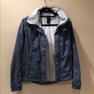 The north face rain jacket